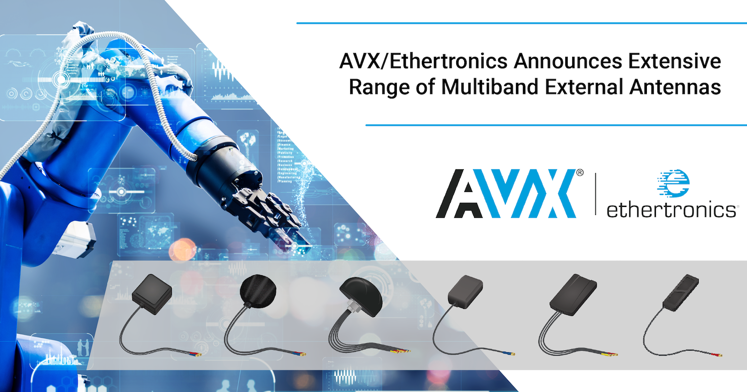 Extensive Range of High-Reliability External Antennas